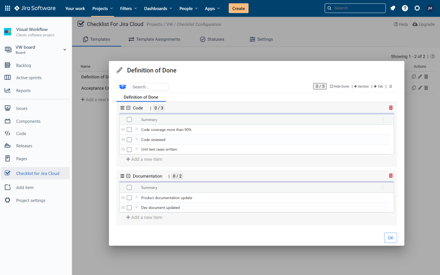 Loading a ticket with template – basic introduction – AppBox Support