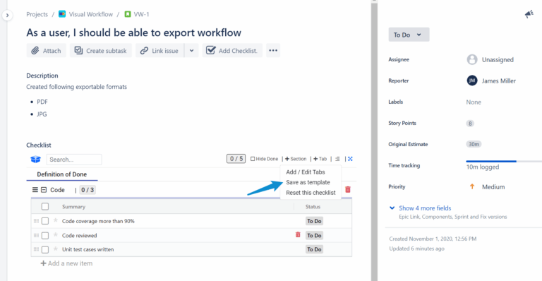Loading a ticket with template – basic introduction – AppBox Support