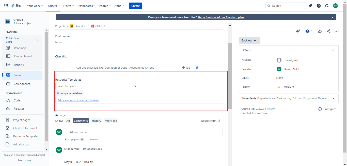 Creating a Global Template – AppBox Support
